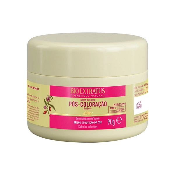 Produto: Bio Extratus Banho de Creme Pós- Coloração 90g