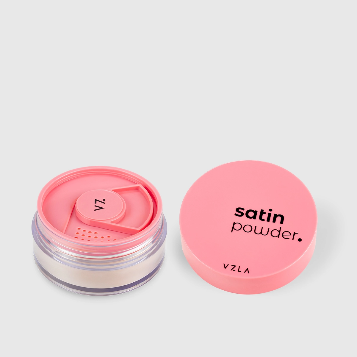Produto: Vizzela Satin Powder Cor 01 - Pó Solto 9g