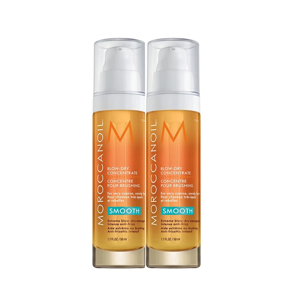 Kit Moroccanoil Blow-dry Concentrate - Acelerador de Secagem 50ml (2 unidades) Produto: Kit Moroccanoil Blow-dry Concentrate - Acelerador de Secagem 50ml (2 unidades)