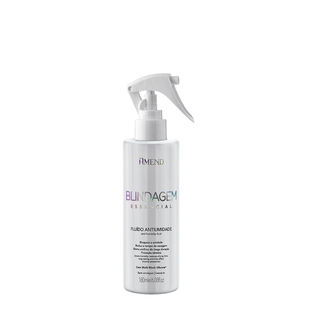 Produto: Kit Amend Color Reflect Reconstrutor Shampoo e Fluído Antiumidade (2 produtos)