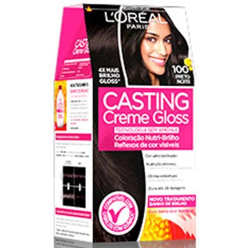 Produto: Tonalizante Casting  100 Preto Noite