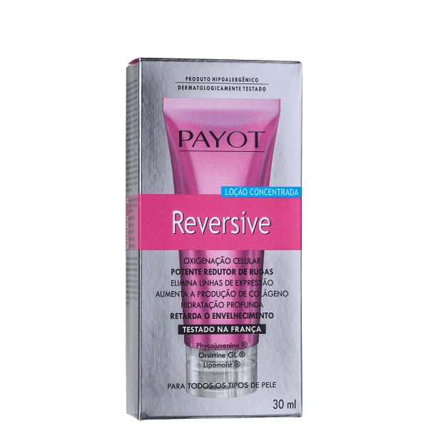 Payot Reversive Locao Anti Idade 30ml Produto: Payot Reversive Locao Anti Idade 30ml