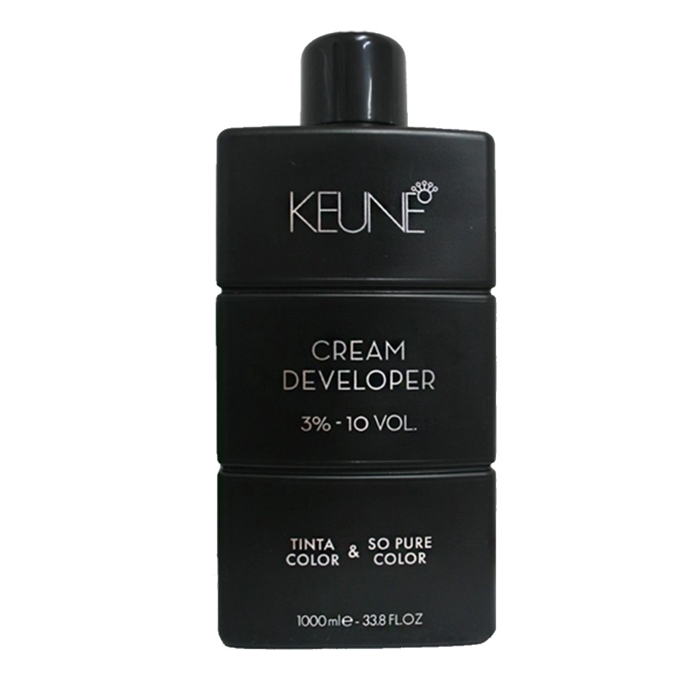 Produto: Kit Keune Tinta Color & So Pure Color 3% - 10 VOL  Oxidante Cremoso 1L (2 unidades)