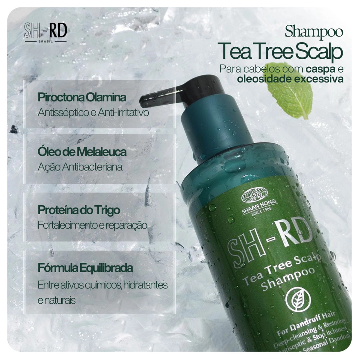 Shampoo Tea Tree Scalp N.P.P.E. Tea Tree Scalp 250ml Produto Shampoo Tea Tree Scalp N.P.P.E. Tea Tree Scalp 250ml