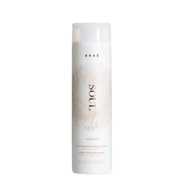 Produto: Braé Soul Color Shampoo 250ml Mascara 200g Oil Blend 60ml Prime Spray 100ml e Beauty Sleep 100ml