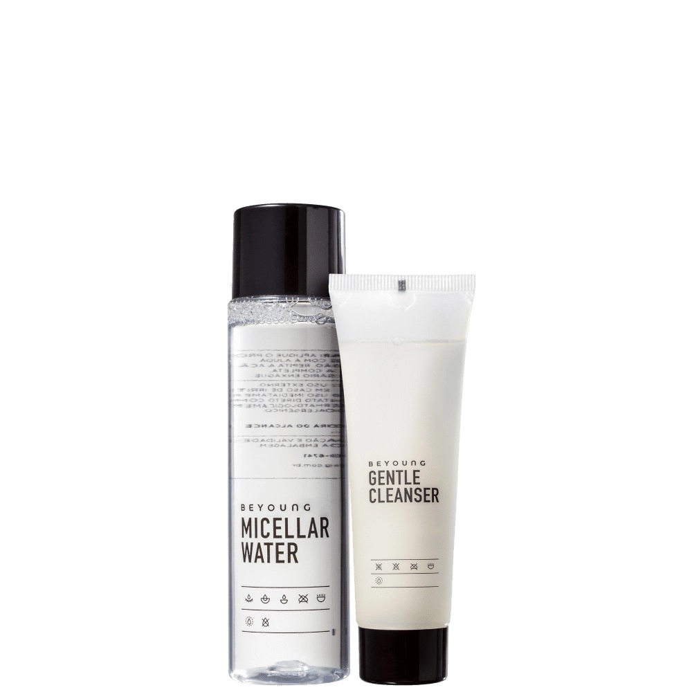 Produto: Kit Beyoung Limpeza Facial Profunda (2 Produtos)