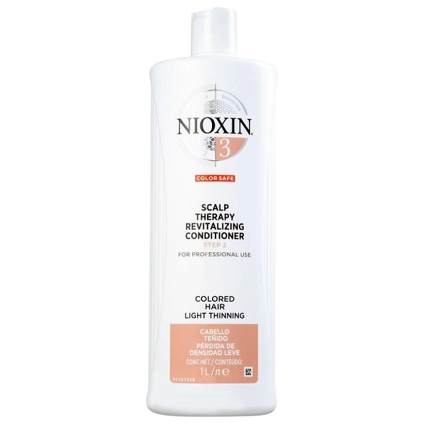 Produto: Nioxin Sistema 3 - Condicionador Contra Afinamento Capilar 1L