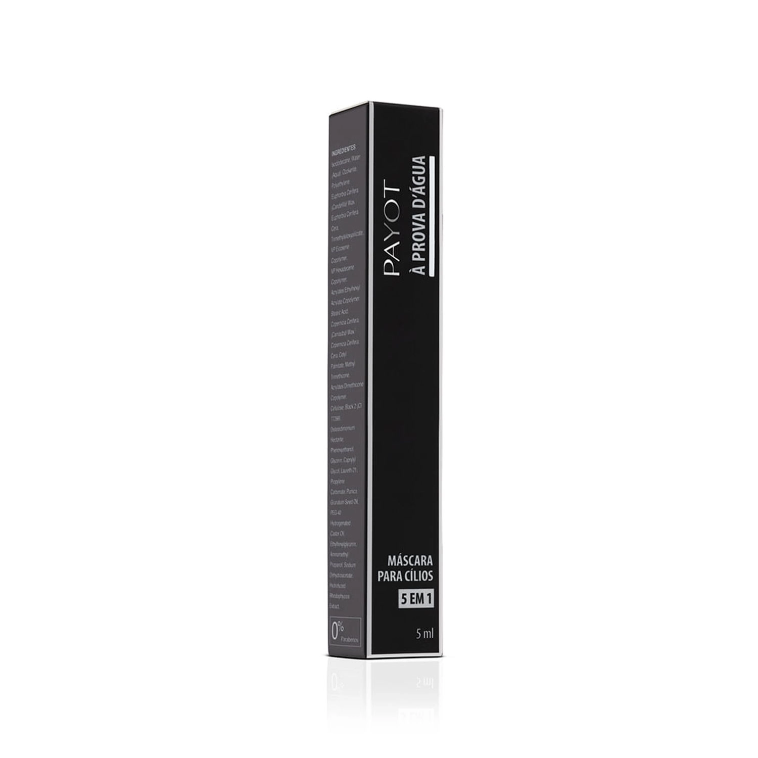 Produto: Máscara de Cílios 5 em 1 à Prova D'água Payot 5ml