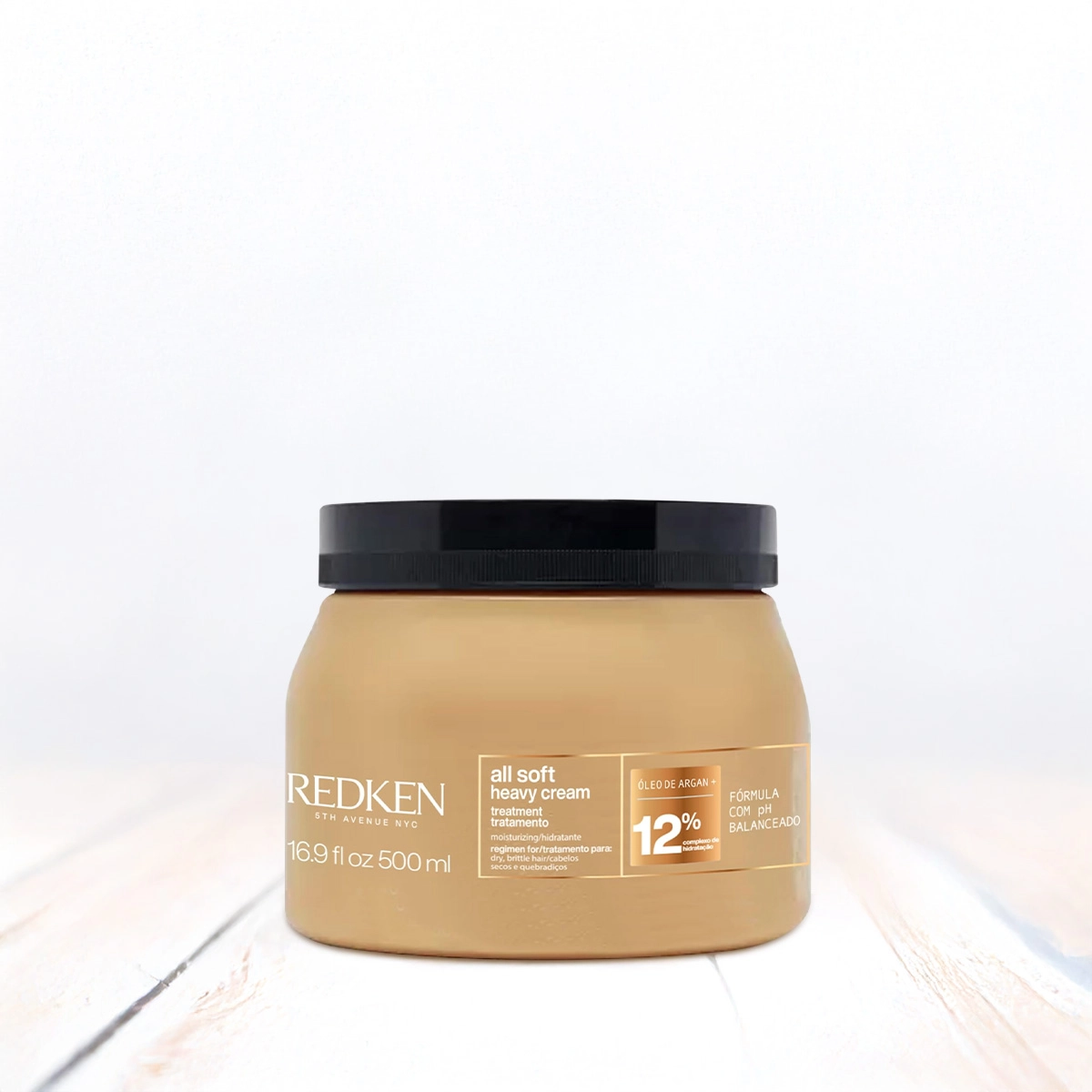 Produto: Kit Redken All Soft Hydramelt Salon Total Leave-in (4 produtos)