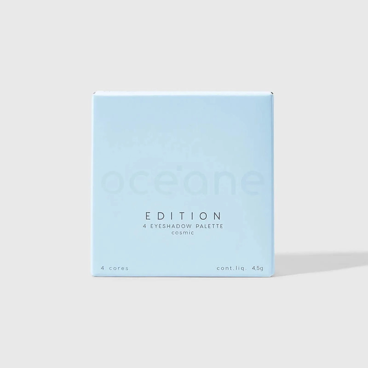 Produto: Paleta de Sombras Cosmic 4 Cores Océane Edition 4,5g