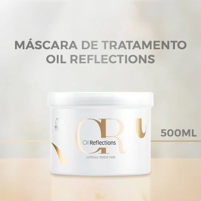 Produto Kit Shampoo 1L e Máscara 500ml Wella Professionals Oil Reflections com Válvula Pump