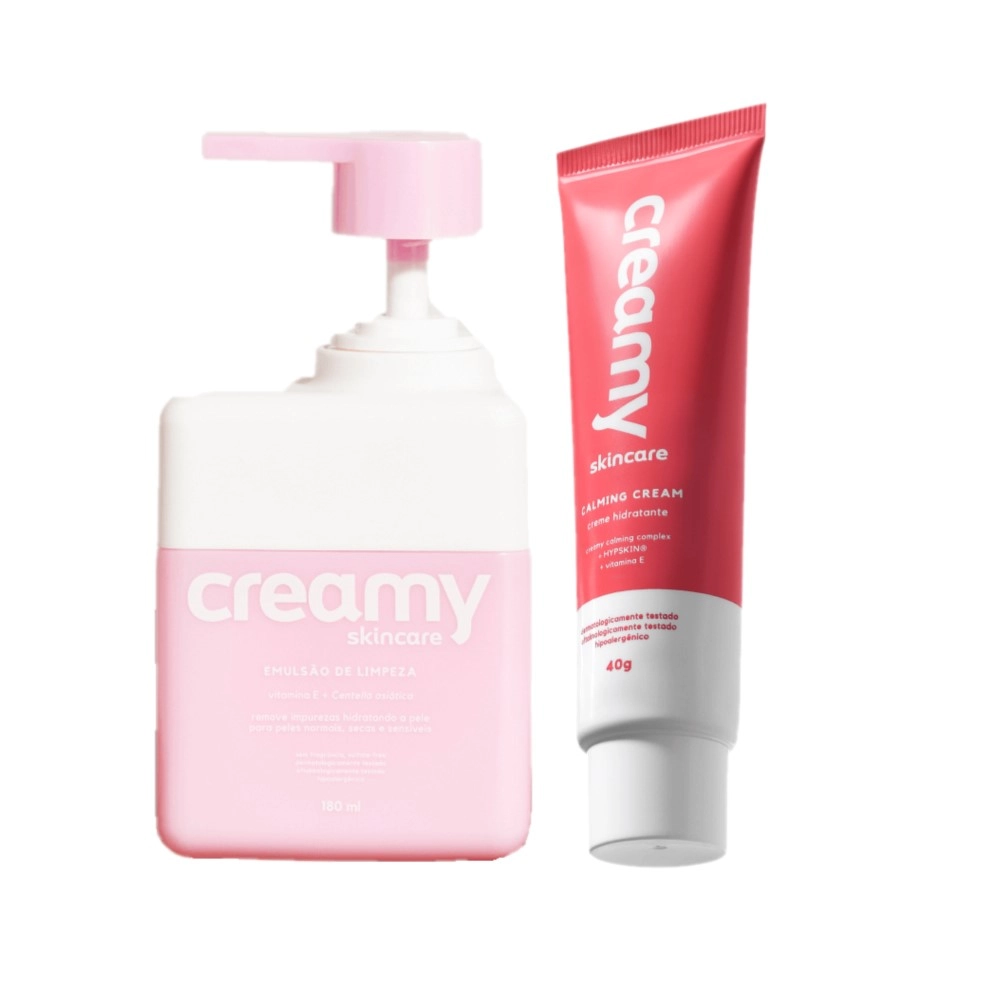Produto: Kit Creamy Skincare Rotina Anti-aging para Peles Normais ou Secas (7 Produtos)