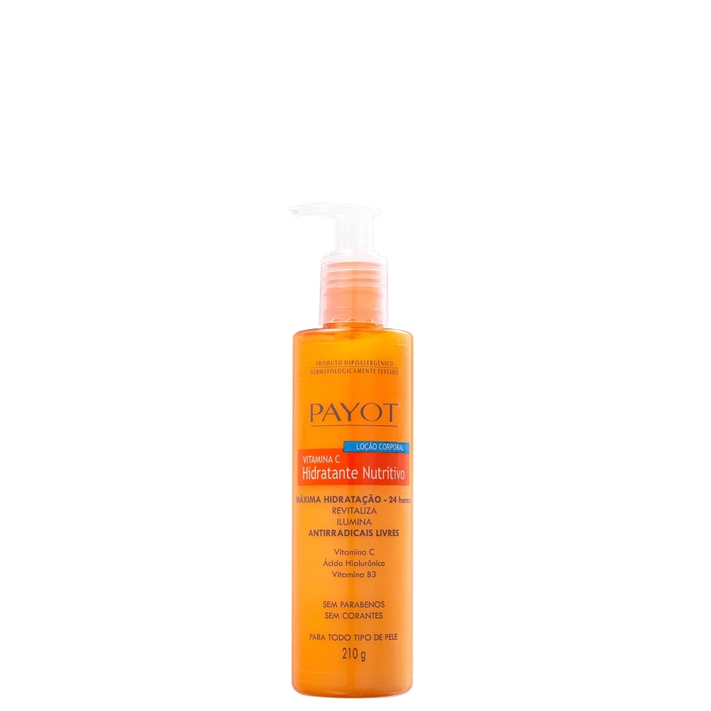 Produto: Kit Payot Vitamina C Nutritivo - Locao Hidratante Corporal 210g (2 Unidades)