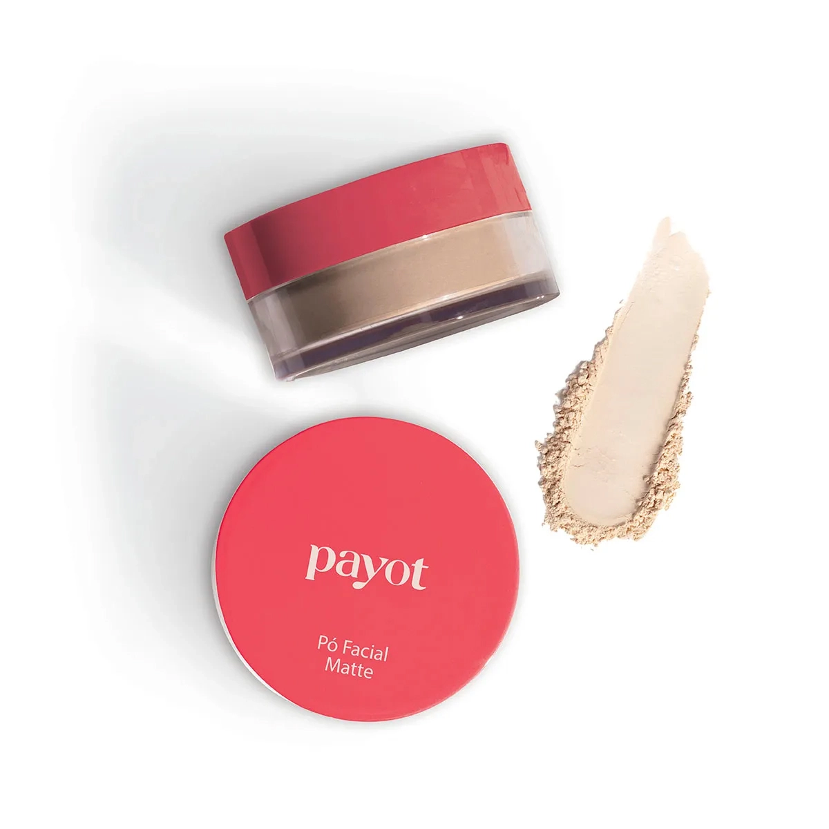 Produto: Kit Payot Alta Cobertura Base e Pó Solto (2 produtos)