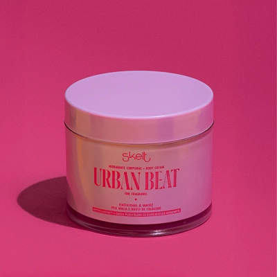 Kit Skelt Red Carpet Glow Hidratante Urban Beat 200g e Autobronzeador Mousse 140ml Produto Kit Skelt Red Carpet Glow Hidratante Urban Beat 200g e Autobronzeador Mousse 140ml