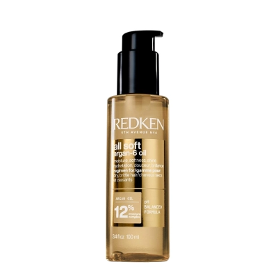 Redken All Soft Argan 6 - Óleo Capilar 100ml Produto: Redken All Soft Argan 6 - Óleo Capilar 100ml