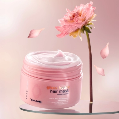 Produto: Máscara Capilar Gloss Hydra Braé Stages by Bruna Tavares 200g