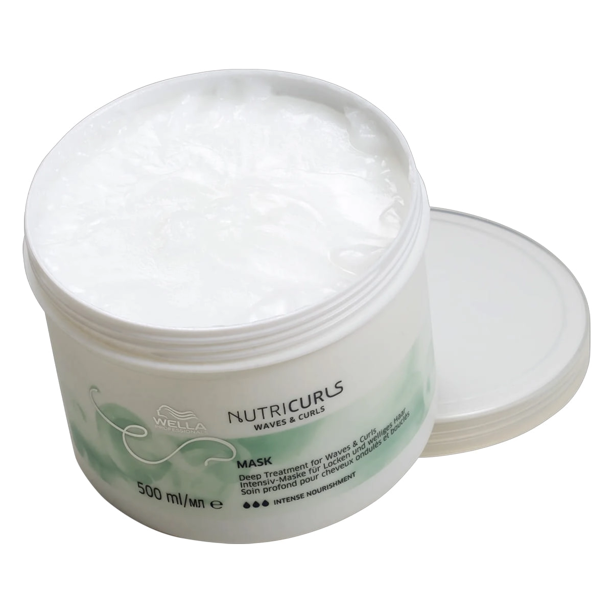 Produto: Máscara de Nutrição Wella Professionals Nutricurls 500ml