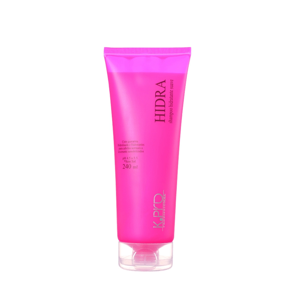 Produto: Kit Shampoo e Condicionador Hidra K.Pro Profissional 240ml e 240g