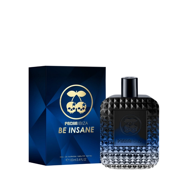 Produto: Be Insane Pacha Ibiza Eau de Toilette - Perfume Masculino  100ml