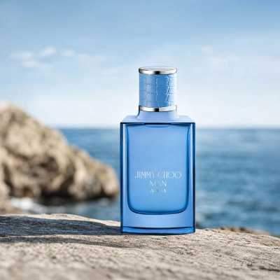Produto Perfume Masculino Jimmy Choo Man Aqua Eau De Toilette 30ml