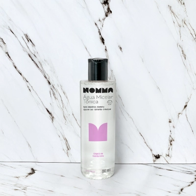 Produto Kit Sabonete Facial 100ml e Água Micelar 200ml Nomma Healthy Pele Mista