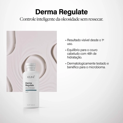 Shampoo Keune Care Derma Regulate 300ml Produto Shampoo Keune Care Derma Regulate 300ml
