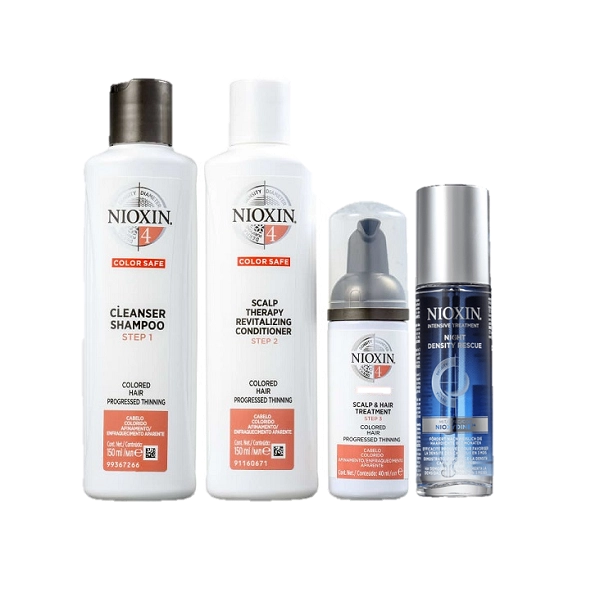 Produto: Nioxin Small Kit Sistema 4 150ml e Serum Noturno 70ml