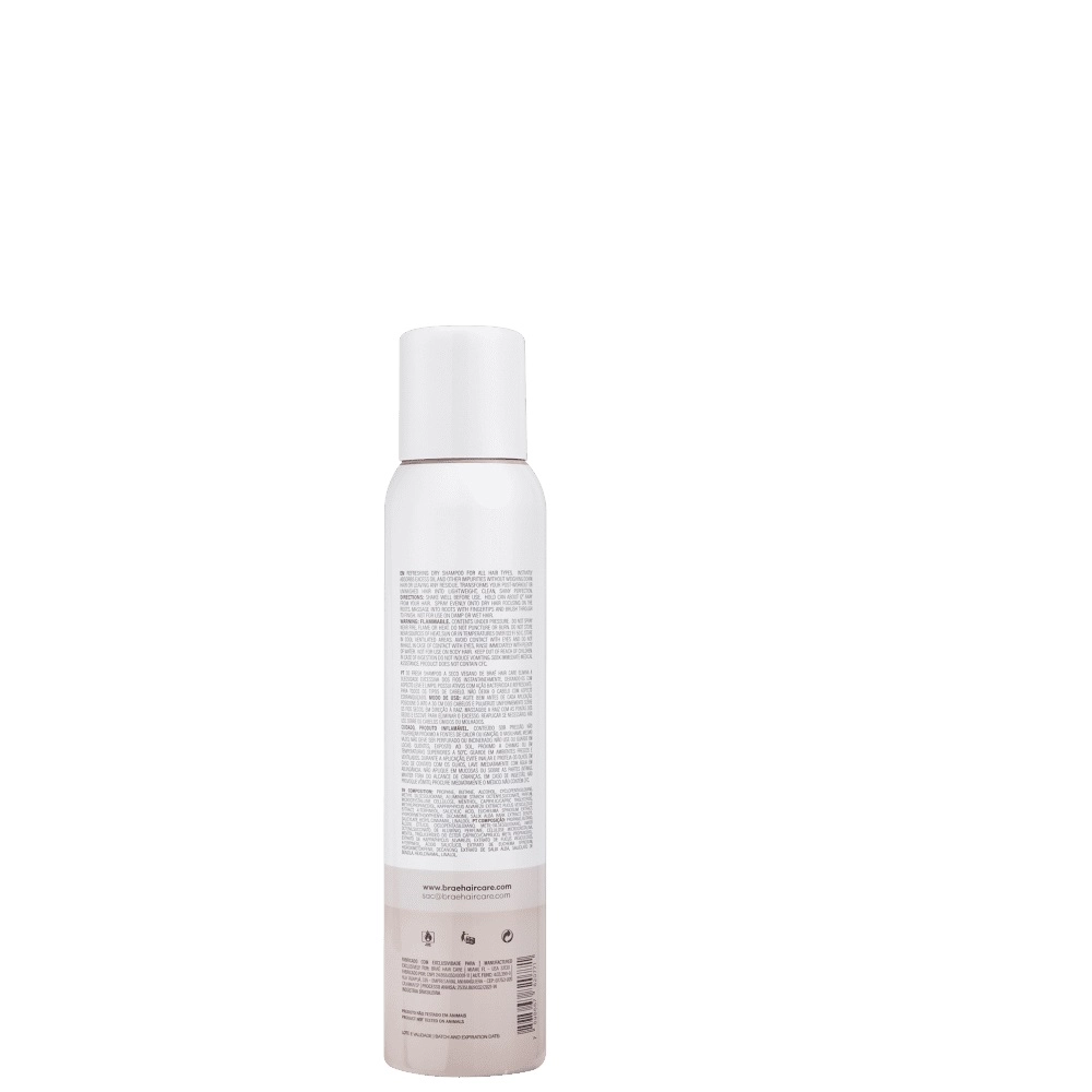 Produto: Shampoo a Seco So Fresh Braé 150ml