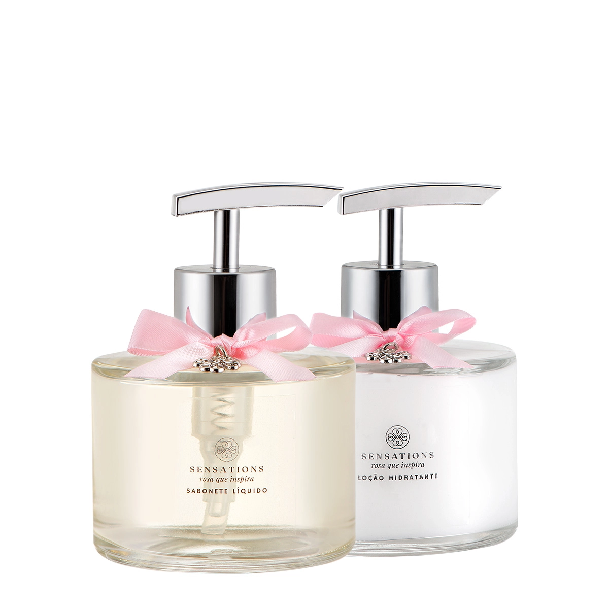 Kit Flora Vie Rosa que Inspira Loção Hidratante e Sabonete Líquido (2 produtos) Produto: Kit Flora Vie Rosa que Inspira Loção Hidratante e Sabonete Líquido (2 produtos)