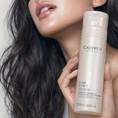 Shampoo Desviciante Cadiveu Hair Reset 250ml Produto Shampoo Desviciante Cadiveu Hair Reset 250ml