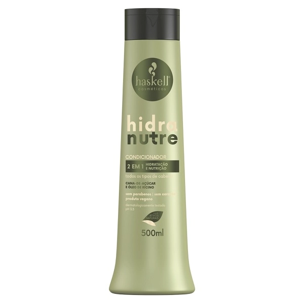 Kit Shampoo e Condicionador Haskell Hidranutre 500ml Produto Kit Shampoo e Condicionador Haskell Hidranutre 500ml