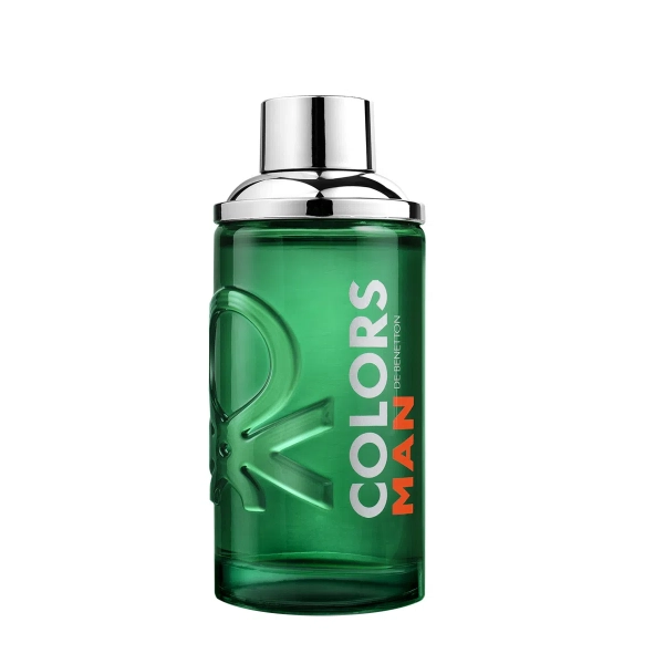 Colors Man Green Benetton Eau de Toilette - Perfume Masculino 200ml Produto: Colors Man Green Benetton Eau de Toilette - Perfume Masculino 200ml