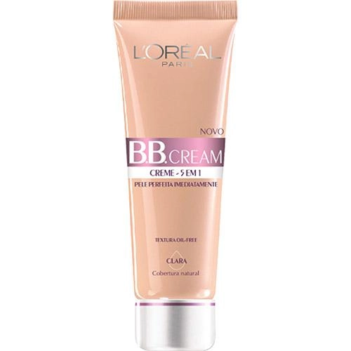 Produto: Bb Cream 5 Em 1 Fps 20 L'Oréal Paris Dermo Expertise Clara 30ml