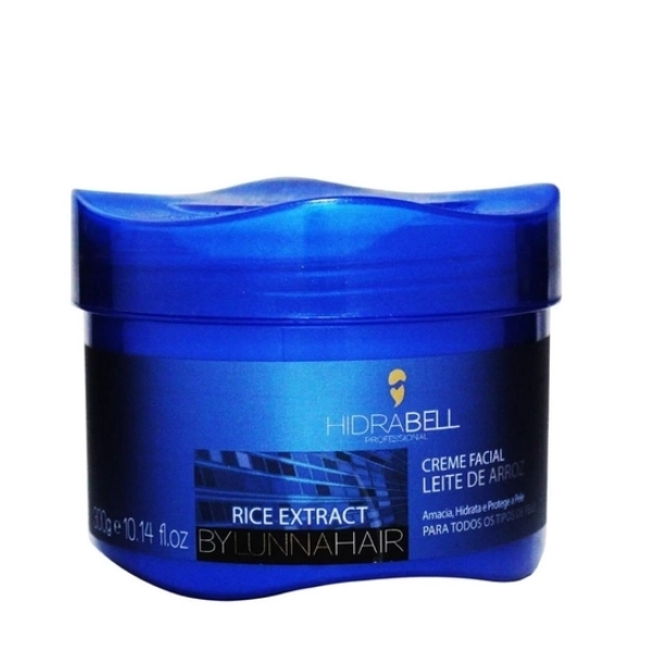 Produto: Hidrabell Creme Facial Leite de arroz Rice Extract - 250g