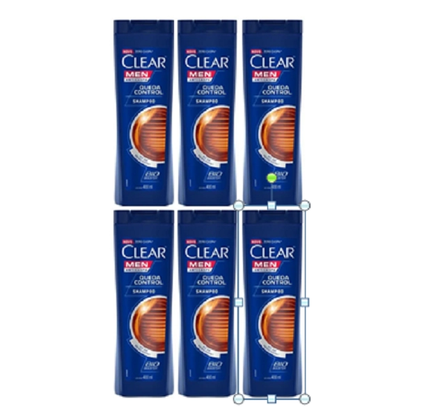 Produto: Clear Men Queda Control shampoo 400ml C/6