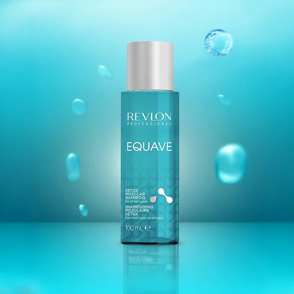 Produto: Shampoo Detox Micellar Equave Revlon Professional 100ml