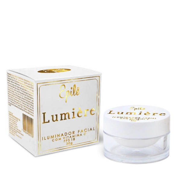 Creme Clareador Facial Lumière Epilê FPS 18 - 30g Produto: Creme Clareador Facial Lumière Epilê FPS 18 - 30g