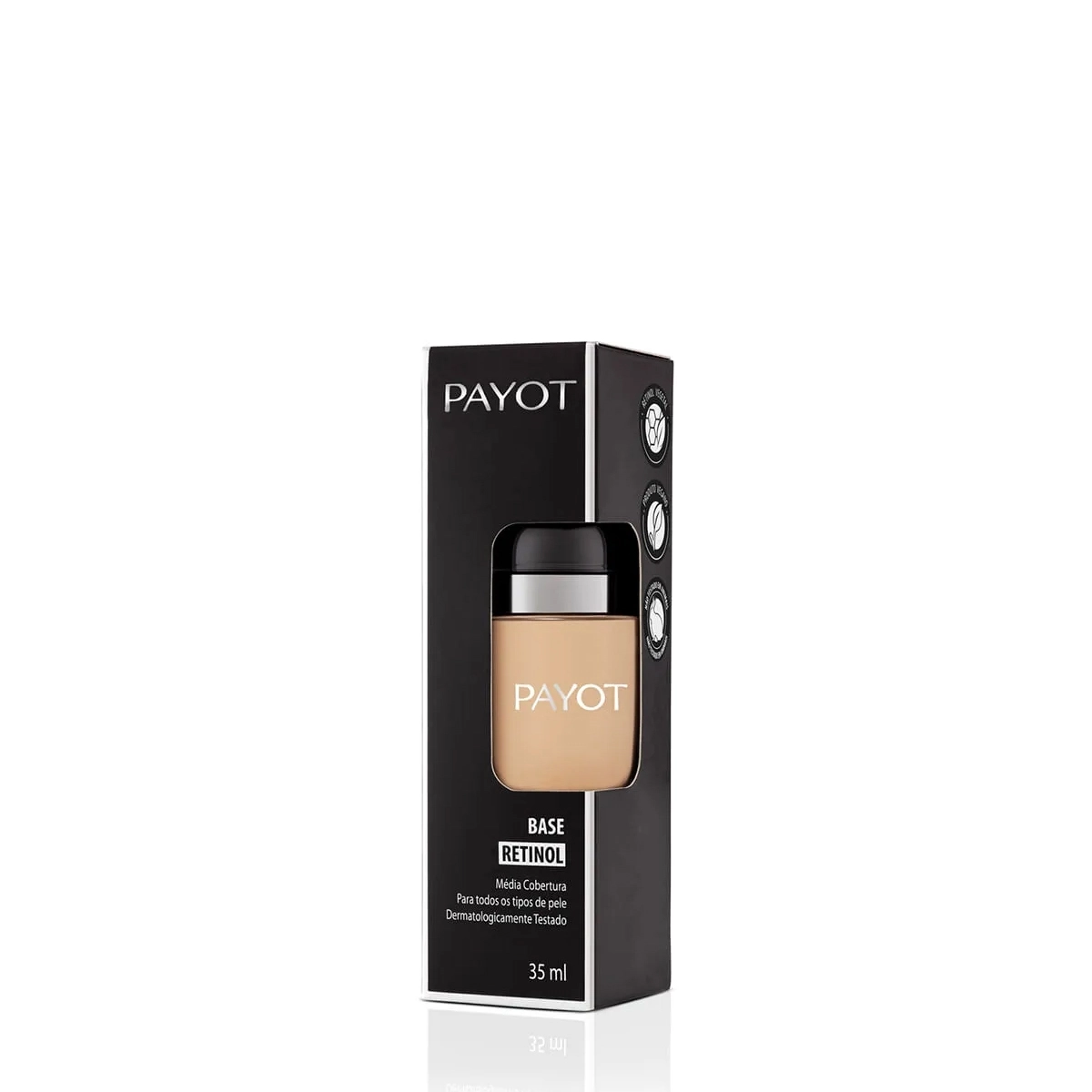 Produto Base Líquida Retinol Cor 30 35ml Payot Retinol