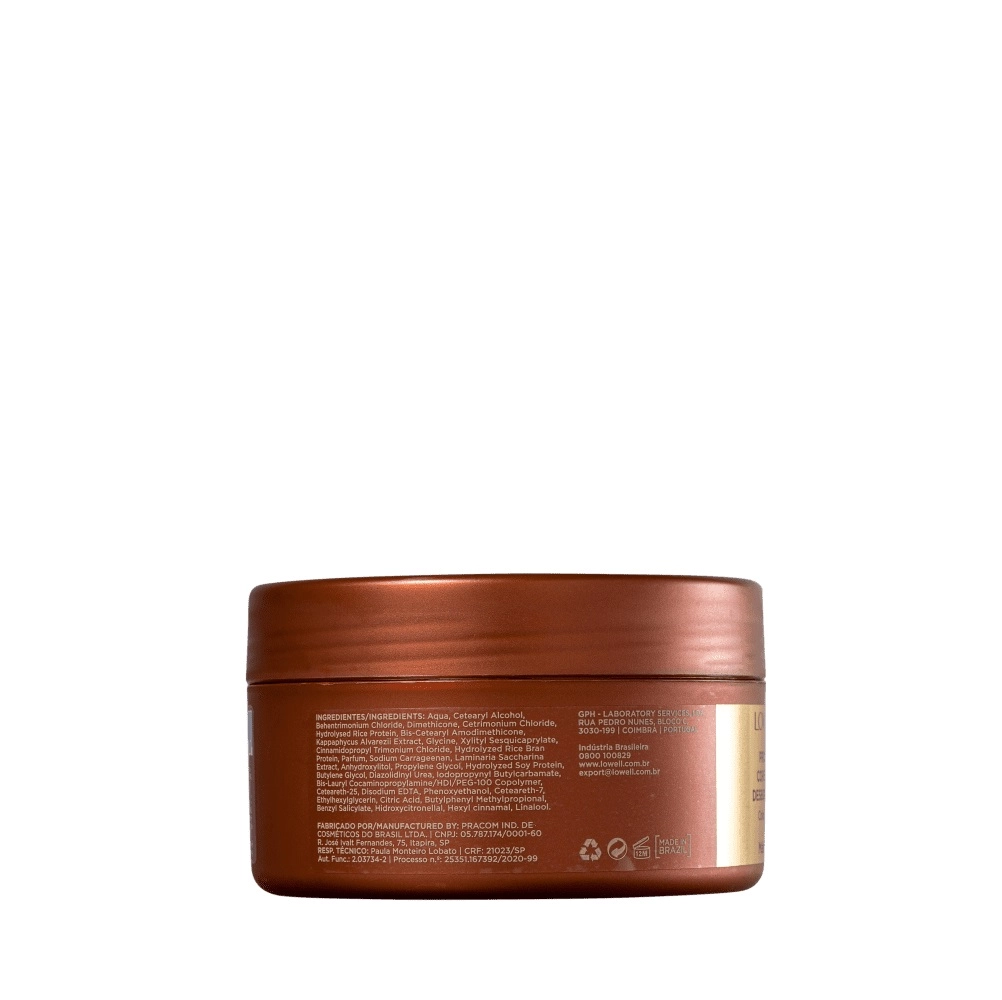 Produto: Máscara Capilar Lowell Blinda Cor Pro Performance 240g