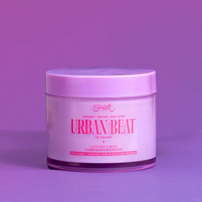 Produto: Kit Mousse Autobronzeador 140ml e Hidratante Corporal 200g Skelt Urban Beat