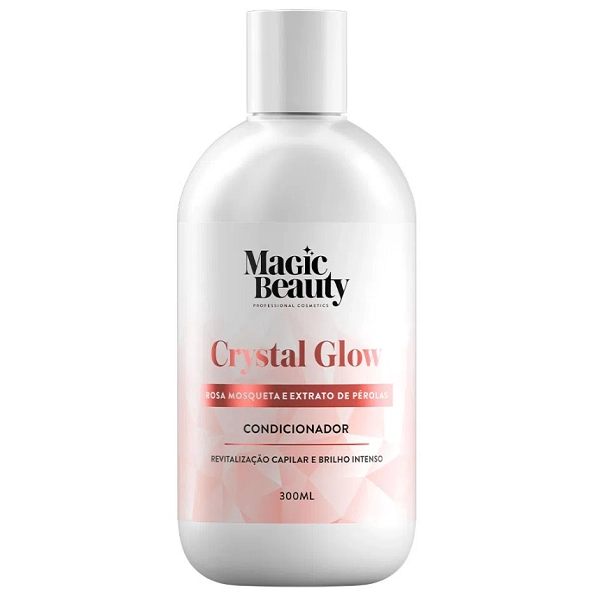 Produto: Condicionador Crystal Glow 300ml - Magic Beauty
