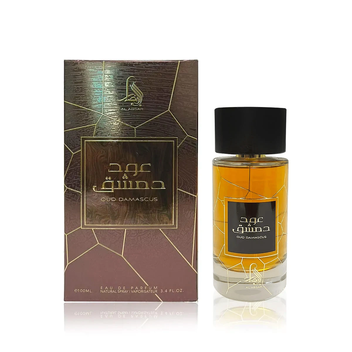 Produto: Perfume Oud Damascus Eau De Parfum Al Absar Masculino 100ml