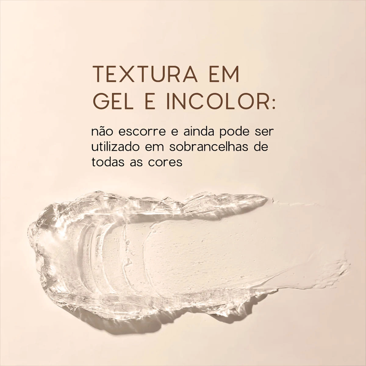 Gel Para Sobrancelhas Brow Gel Incolor Océane Nadia Tambasco 7g Produto Gel Para Sobrancelhas Brow Gel Incolor Océane Nadia Tambasco 7g