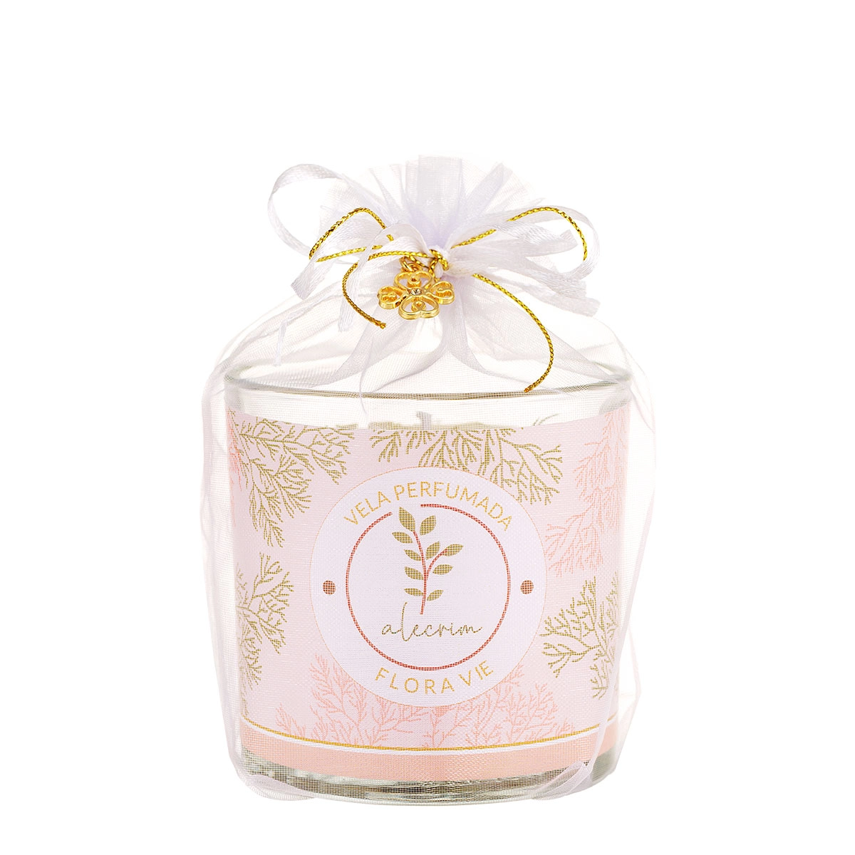 Produto: Flora Vie Alecrim - Vela Perfumada 175g