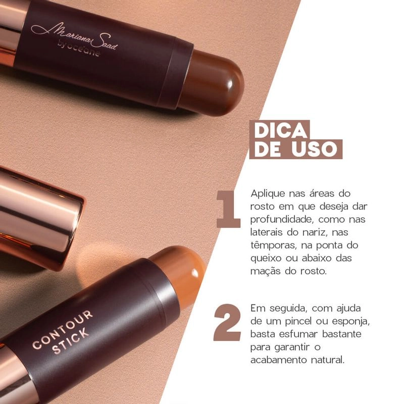 Produto Contorno em Bastão Toasted Mariana Saad Océane 6g