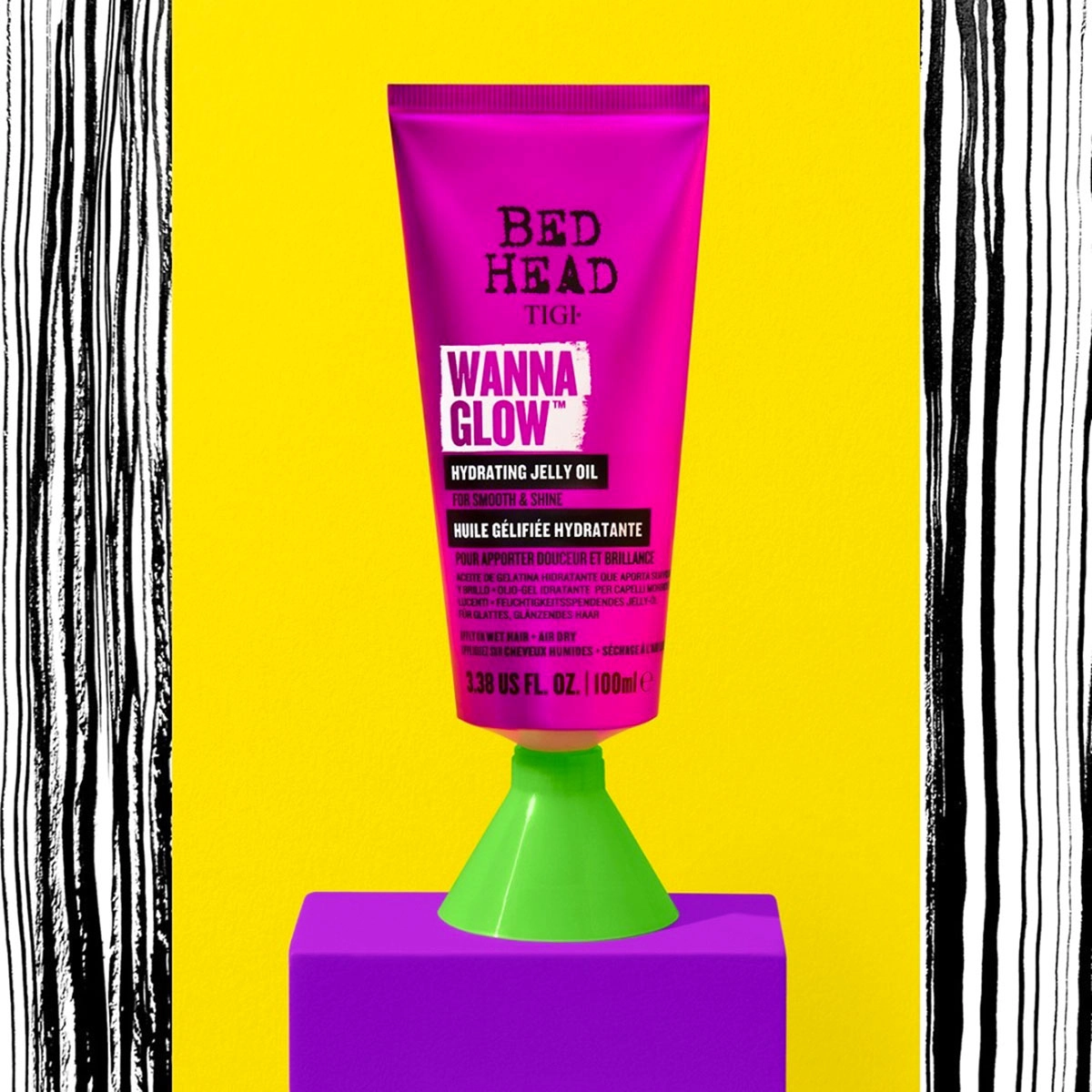 Produto: Finalizador Capilar Wanna Glow Tigi Bed Head 100ml