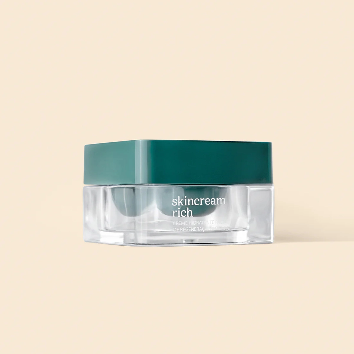 Produto: Creme Hidratante Facial Skincream Rich Care Natural Beauty 30ml