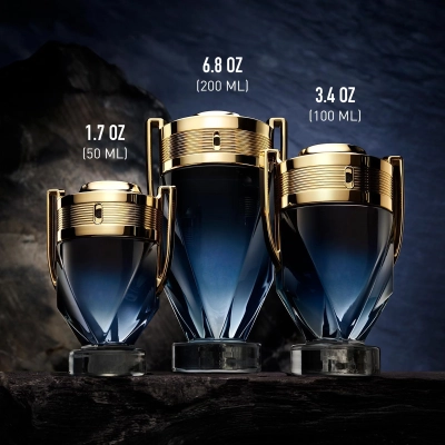 Perfume Paco Rabanne Invictus Eau De Parfum Masculino 100ml Produto Perfume Paco Rabanne Invictus Eau De Parfum Masculino 100ml