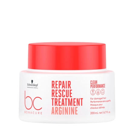 Schwarzkopf Professional BC Bonacure Repair Rescue+ - Máscara 200ml Produto Schwarzkopf Professional BC Bonacure Repair Rescue+ - Máscara 200ml